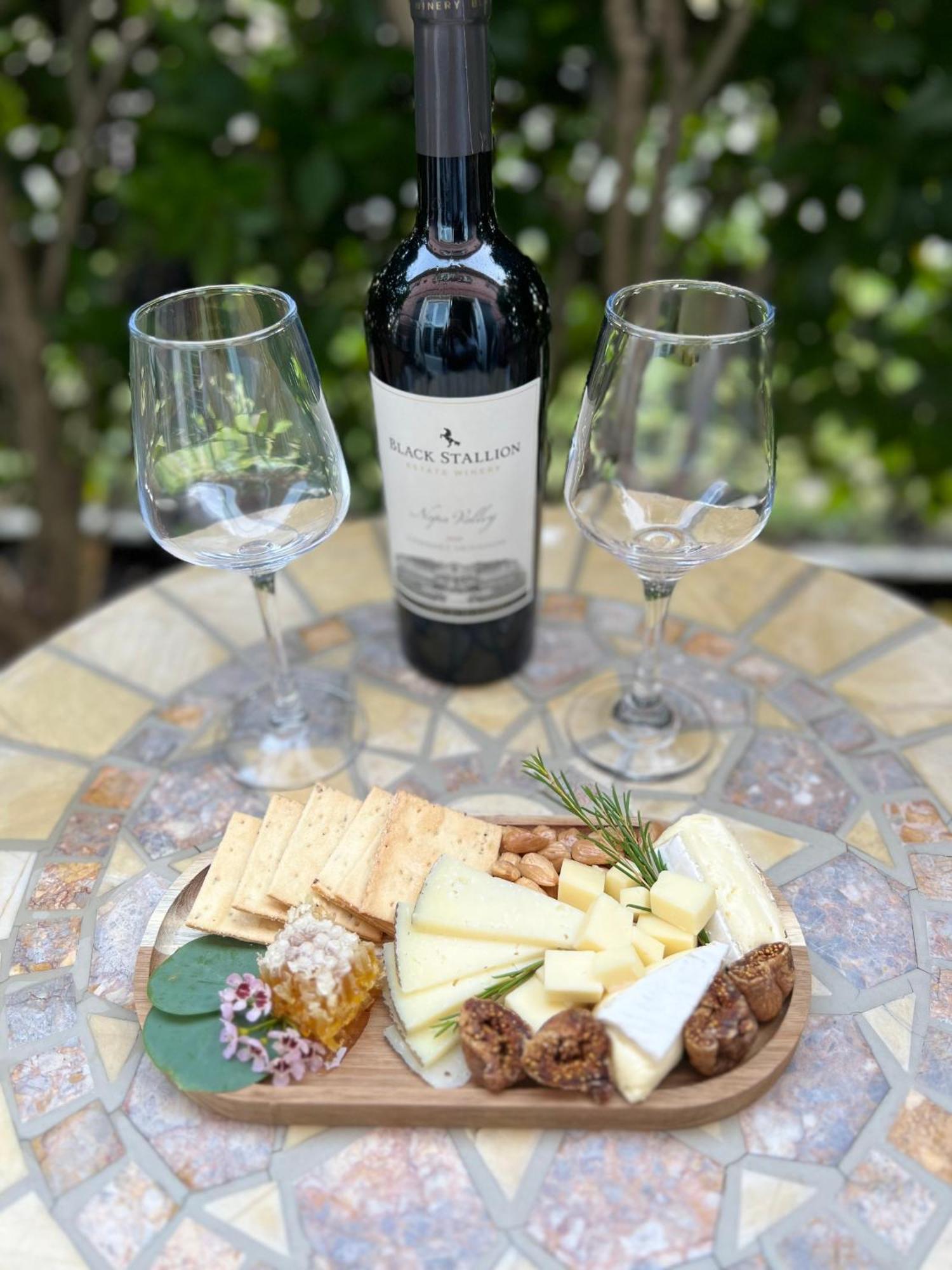 Bel Abri Napa Valley Inn Exteriör bild