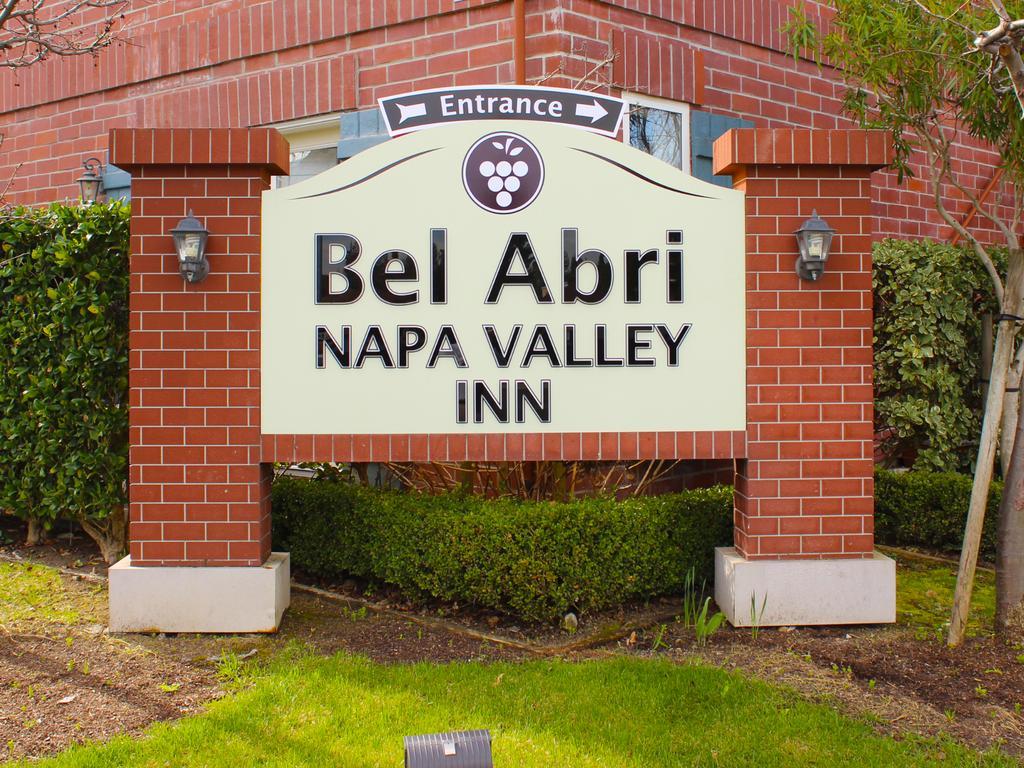 Bel Abri Napa Valley Inn Exteriör bild