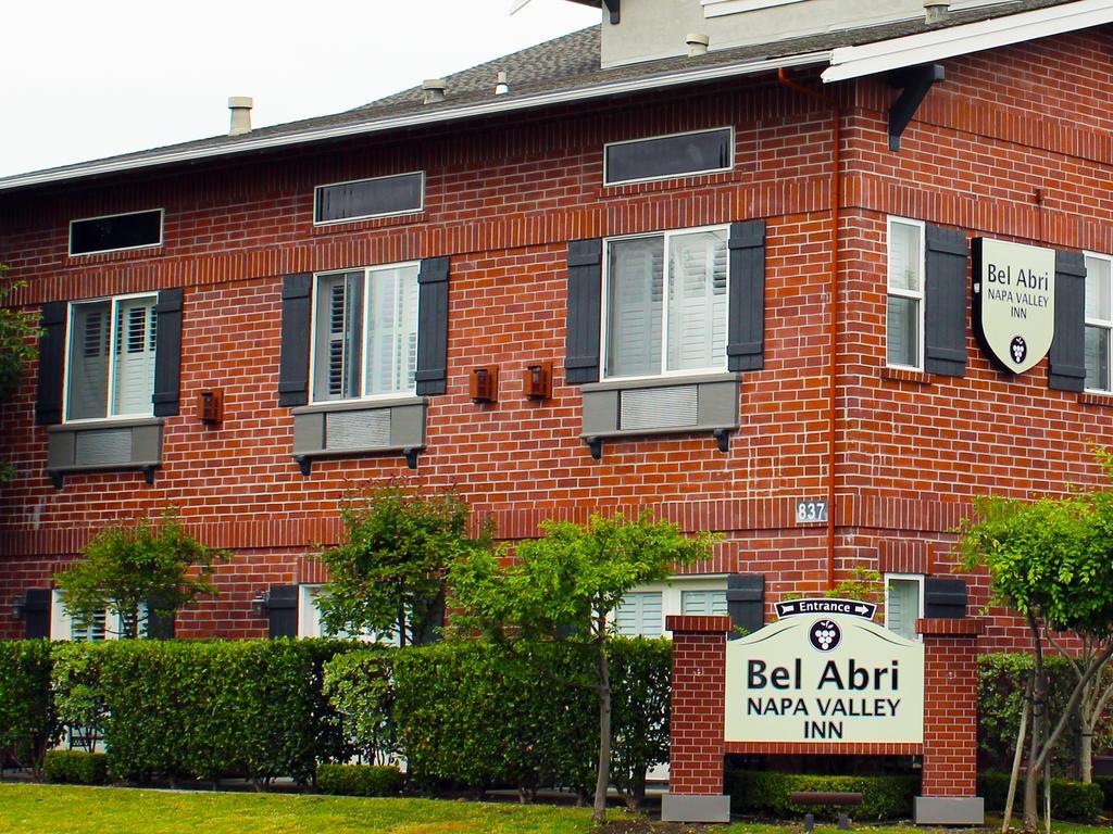 Bel Abri Napa Valley Inn Exteriör bild