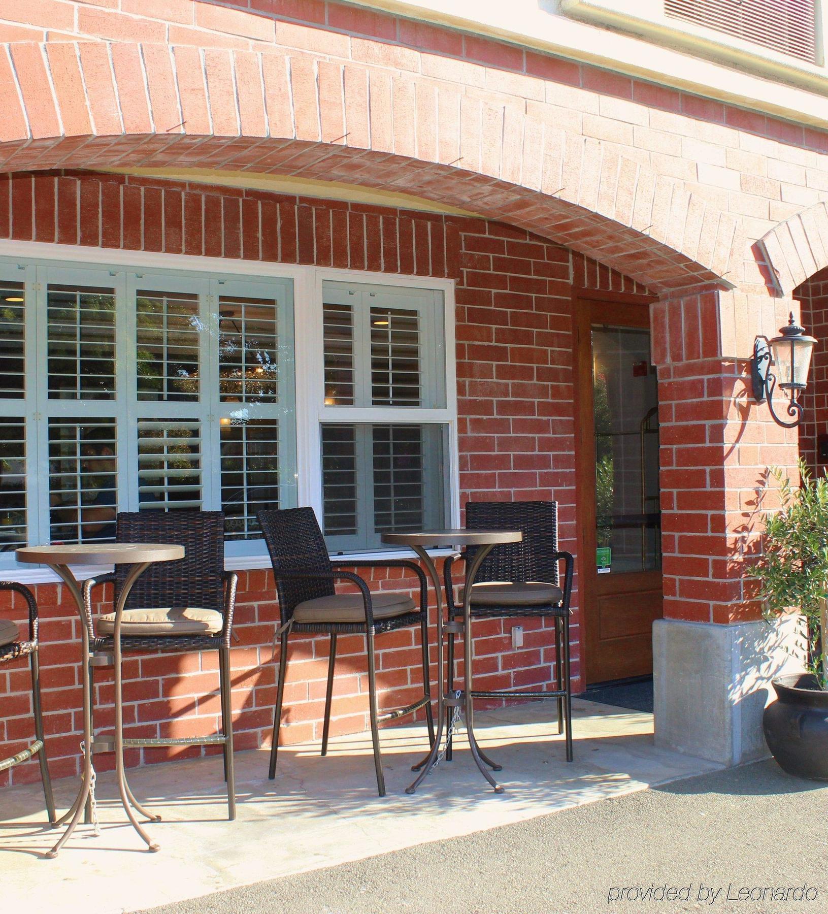Bel Abri Napa Valley Inn Exteriör bild