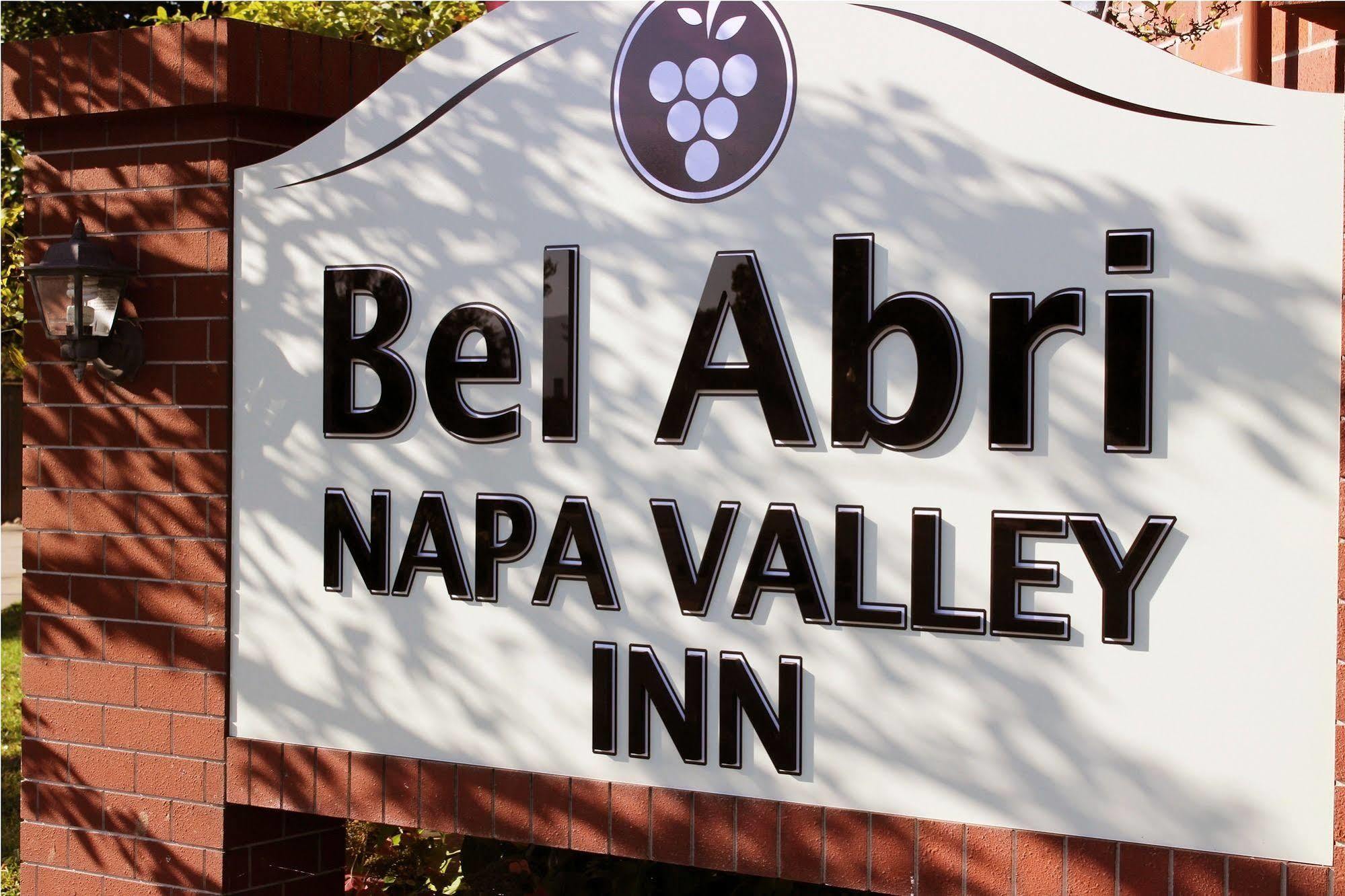 Bel Abri Napa Valley Inn Exteriör bild